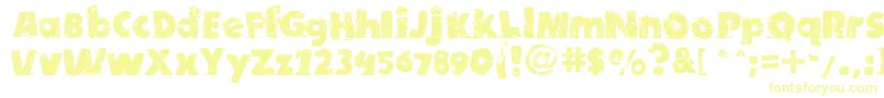 TntXPlosion Font – Yellow Fonts