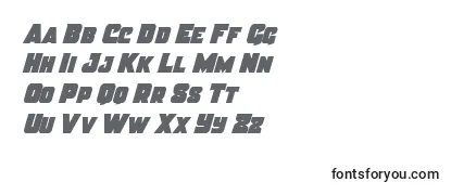 Justicecond Font