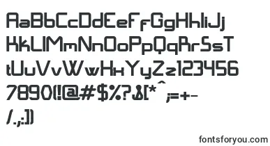 LangГіBold font – new Fonts