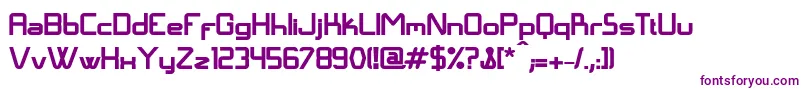 LangГіBold Font – Purple Fonts