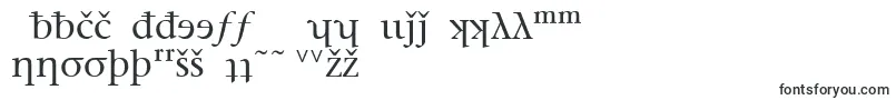 Lisätietoja StoneSerifPhoneticAlternate-fontista StoneSerifPhoneticAlternate-fontti – esperanton fontit