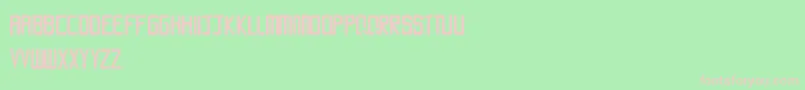 Lisätietoja LaCalle6Bold-fontista LaCalle6Bold-fontti – vaaleanpunaiset fontit vihreällä taustalla