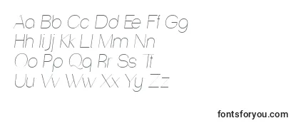 PassionsanspdabHairlinei2 Font