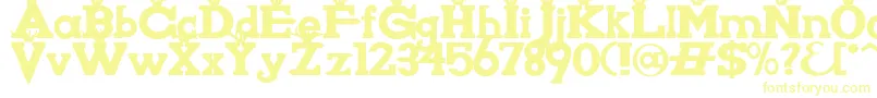 Knigwsna Font – Yellow Fonts