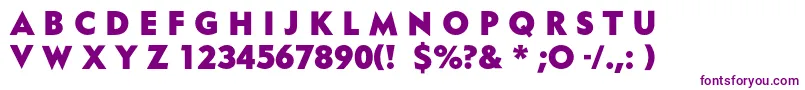 NiveaBold Font – Purple Fonts