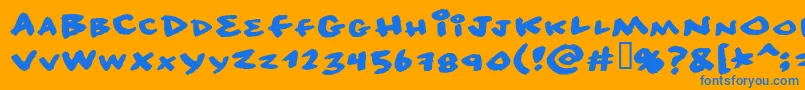 Más sobre la fuente No Consequence fuente No Consequence – Fuentes Azules Sobre Fondo Naranja