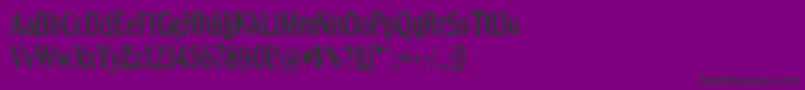 Подробнее о шрифте Lumenharmaa Шрифт Lumenharmaa – чёрные шрифты на фиолетовом фоне