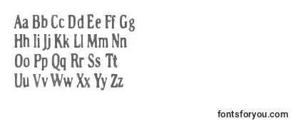 Lumenharmaa-fontti