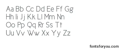 Ciclesemi Font