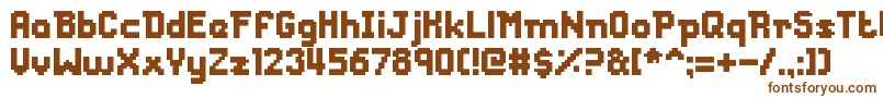 MesseDuesseldorf Font – Brown Fonts