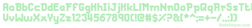 MesseDuesseldorf Font – Green Fonts