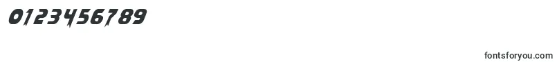 LaserRodNormal Font – Fonts for Numbers and Digits