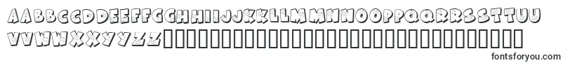 Шрифт KrAllPatchedUp – шрифты, начинающиеся на K