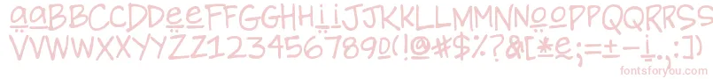 DjbBrewhausSpecial Font – Pink Fonts