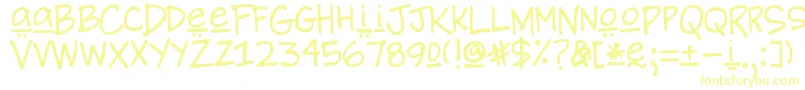 DjbBrewhausSpecial Font – Yellow Fonts