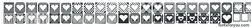 Heart Things 2-fontti – Fontit Google Chromelle