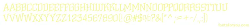 ACitynovattlspuplt Font – Yellow Fonts
