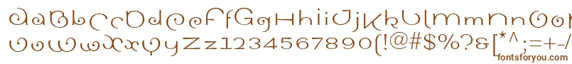 Sinahromanll Font – Brown Fonts