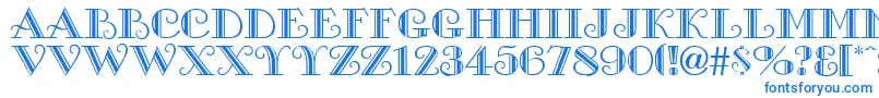 GanesaRegular Font – Blue Fonts