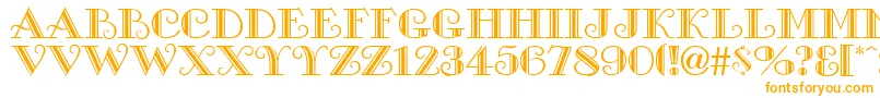 GanesaRegular Font – Orange Fonts