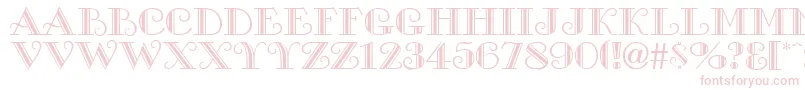 GanesaRegular Font – Pink Fonts