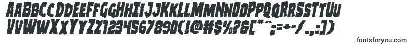 Шрифт Clubberlangexpandital – стильные шрифты