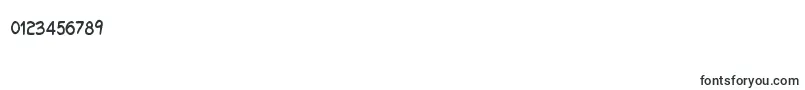 Kangaroocourtcond Font – Fonts for Numbers and Digits
