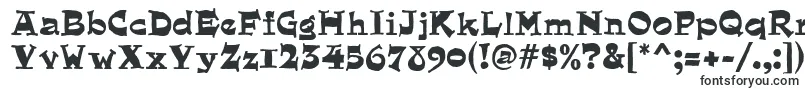 Шрифт Quaint – рисованные шрифты