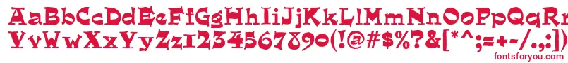 Quaint Font – Red Fonts