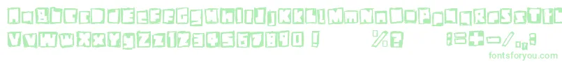 StiffNeck Font – Green Fonts