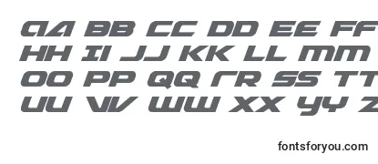 Graymalkincompactital Font