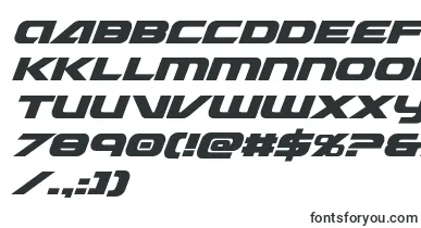  Graymalkincompactital font
