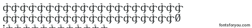 フォントHindsightrg2 – シンディ文字