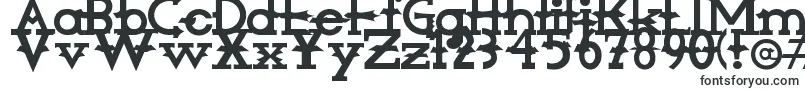 Czcionka Amorphica – rosta typografia
