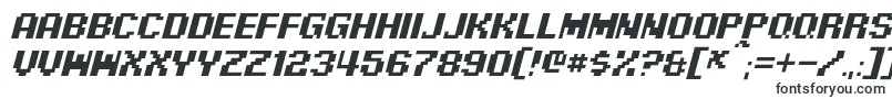 フォントPixelDigivolveItalic – OTFフォント