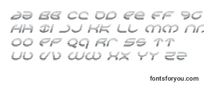 Aetherfoxgradital Font