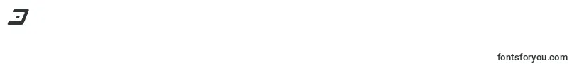 PlanetXItalic-Schriftart – Schriften für die Ziffer 3