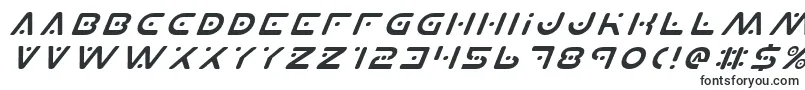PlanetXItalic Font – War Fonts