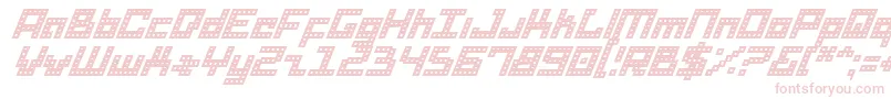 DridHerderItalic Font – Pink Fonts