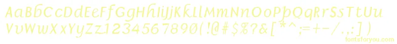 Borrorbolditalic Font – Yellow Fonts