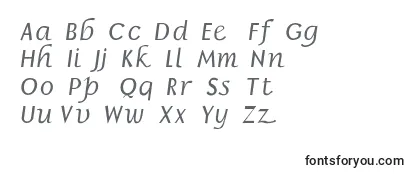 Borrorbolditalic Font