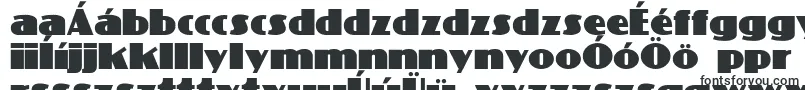 Шрифт Phatt – венгерские шрифты