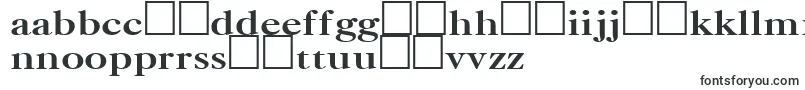 UkCaslonBold-Schriftart – esperanto Schriften