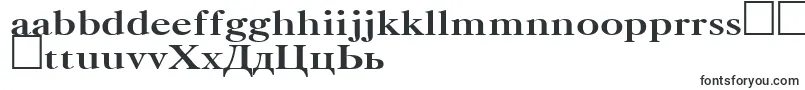 Fonte UkCaslonBold – fontes estonianas
