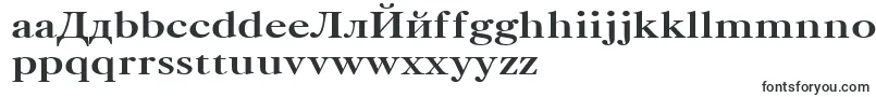 フォントUkCaslonBold – マケドニア文字