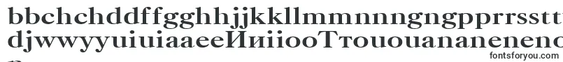 Czcionka UkCaslonBold – kreolskie czcionki