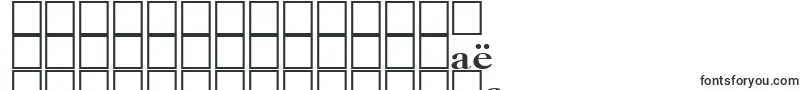 UkCaslonBold Font – Thai Fonts