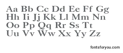 Review of the UkCaslonBold Font