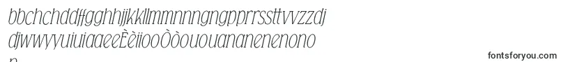 Czcionka Falkinserifitalicpersonal – kreolskie czcionki