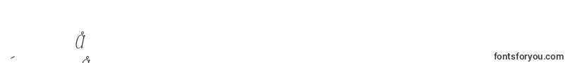 Falkinserifitalicpersonal Font – Simplified Chinese Fonts